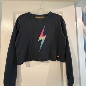 Aviator Nation Charcoal Sweatshirt